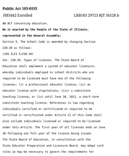 Mental health policy document